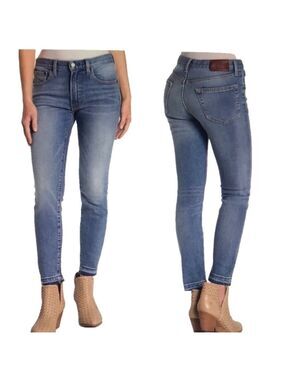 𝅺FRYE WOMENS SIENNA CROPPED SKINNY JEANS SZ 27
